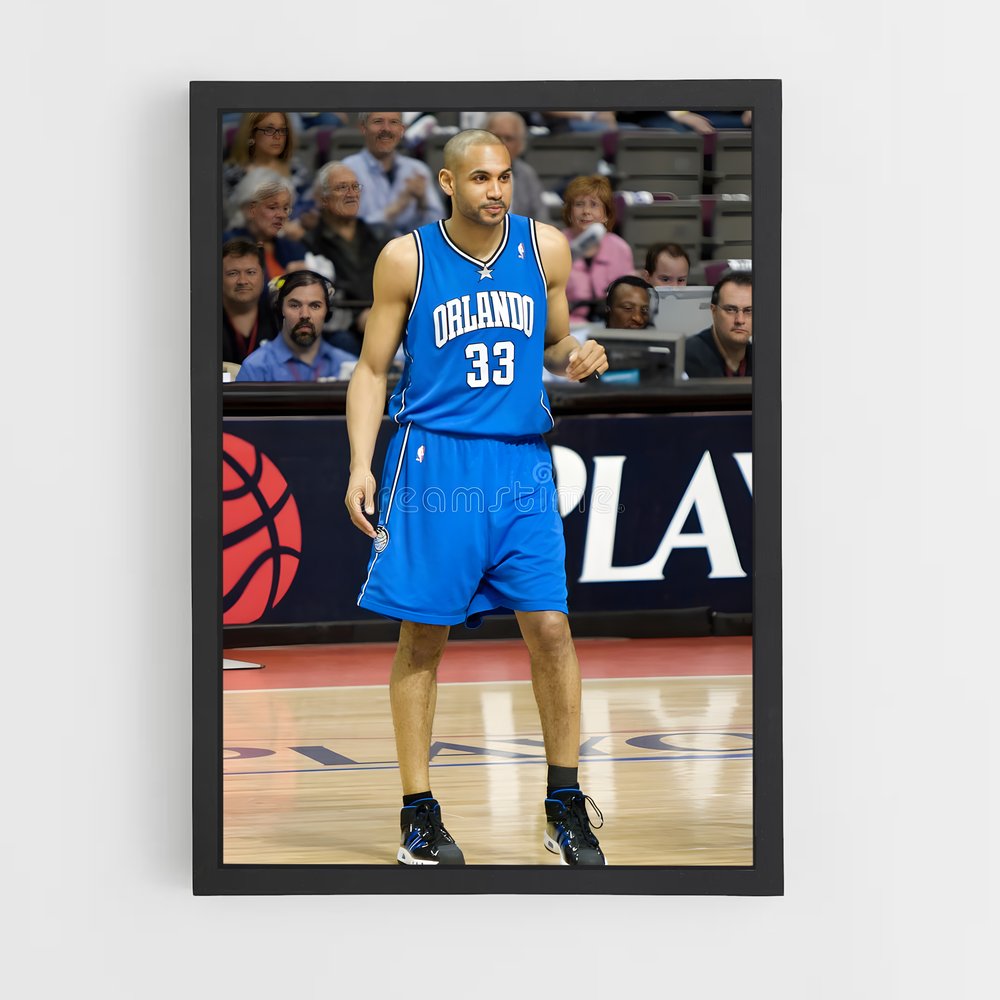 Poster Magic City – affiche Basketball (vue 2)
